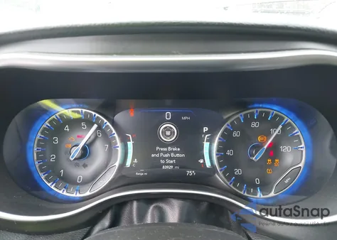 2020 Chrysler Pacifica Limited из США, поврежденный, VIN 2C4RC1GG5LR275767